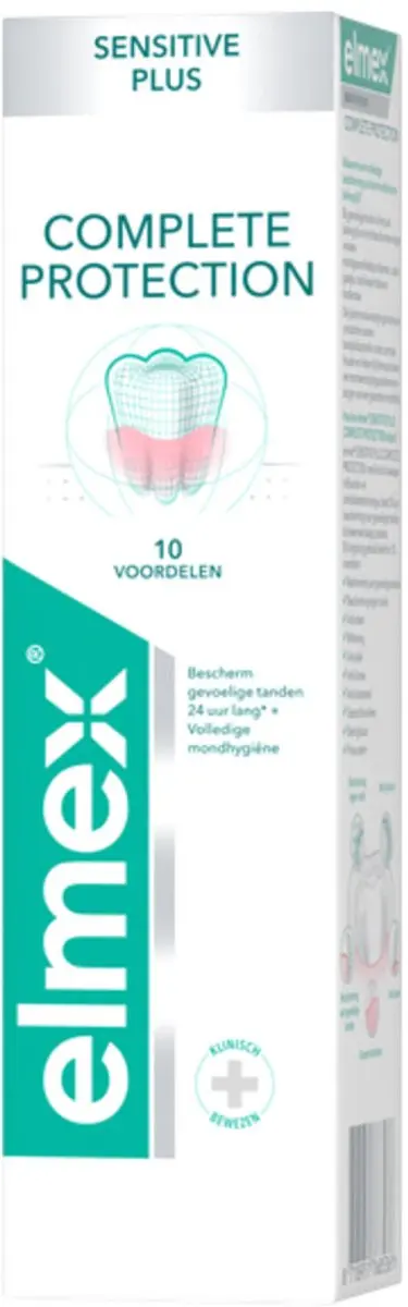 Elmex Sensitive Plus Tandpasta 75ml