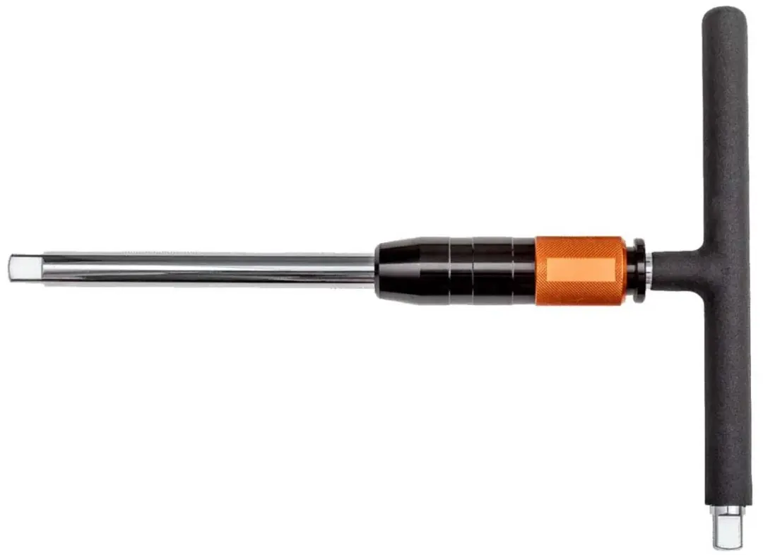 Bahco 3/8" T-sleutel Aluminium Swivel Holder - Zilver
