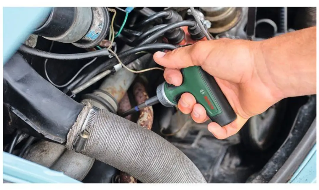 Bosch 31-delige Precisieschroevendraaierset 1600A039HX - Groen/Zwart
