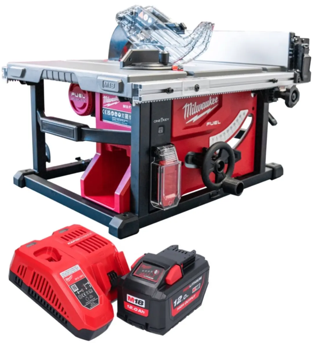 Milwaukee M18 FTS210-121B Accu Tafelzaag 210mm - 12.0Ah