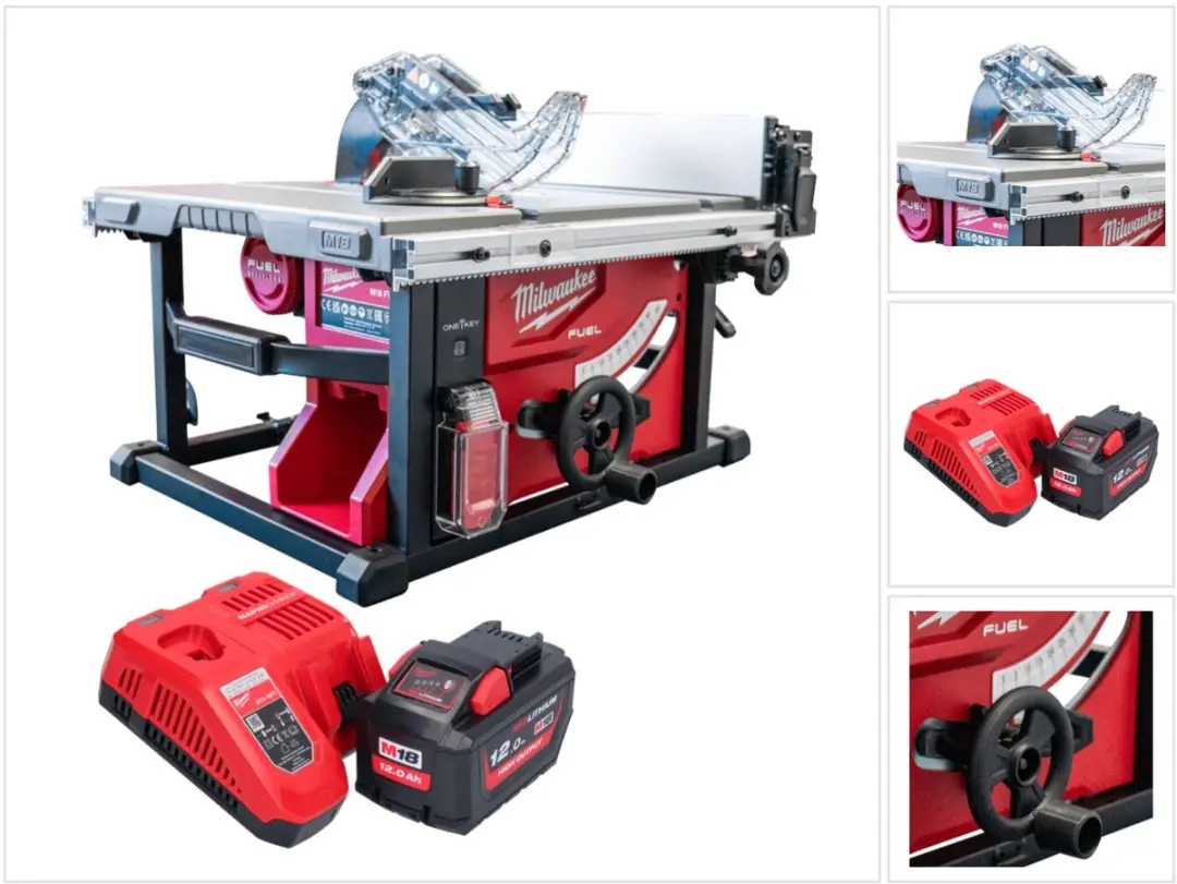 Milwaukee M18 FTS210-121B Accu Tafelzaag 210mm - 12.0Ah