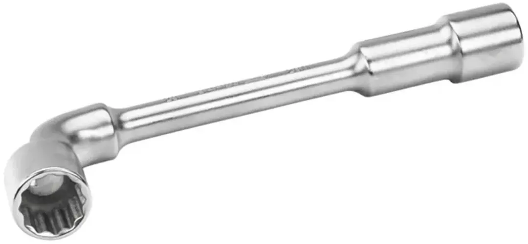 Bahco Gebogen Soksleutel 28M 10mm - Chroomvanadium - afbeelding 6 van 6