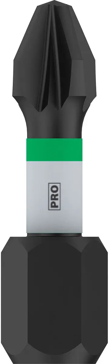 Bosch Professional PZ2 Slagboor 2-delig 25mm