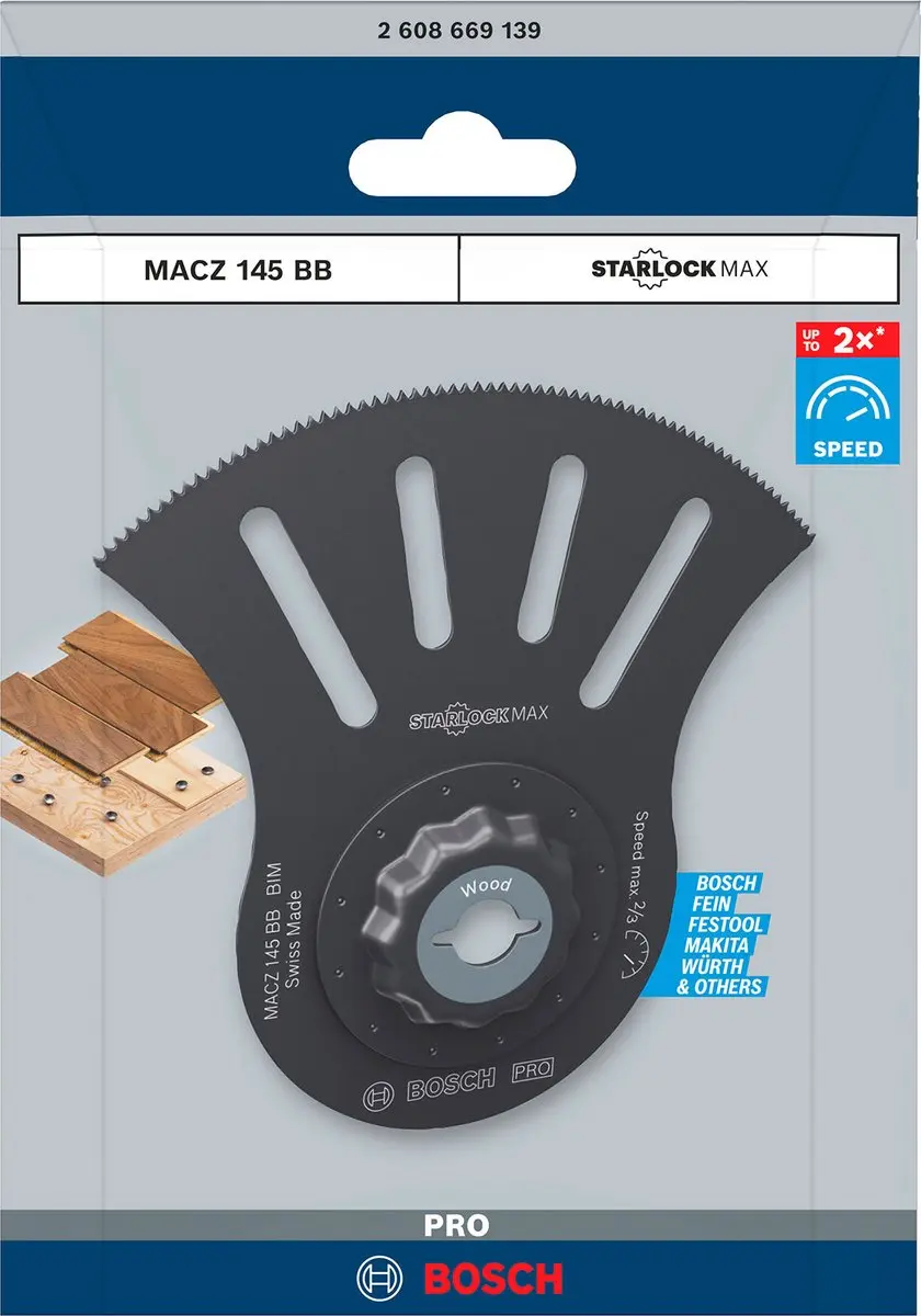 Bosch Professional PRO MACZ 145 BB Mes - Oscillerend multitool