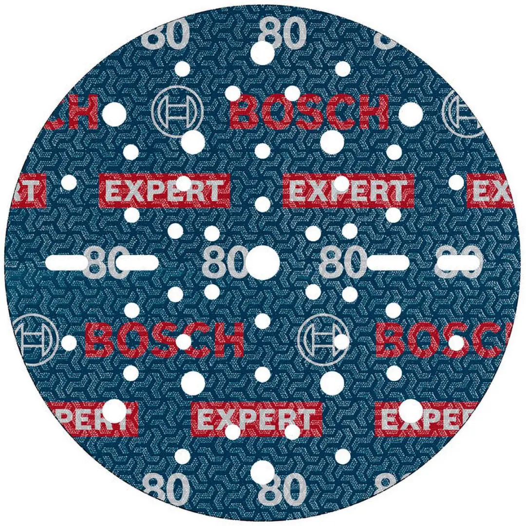Bosch Professional EXPERT O780 Folieschuurschijf 150mm K80