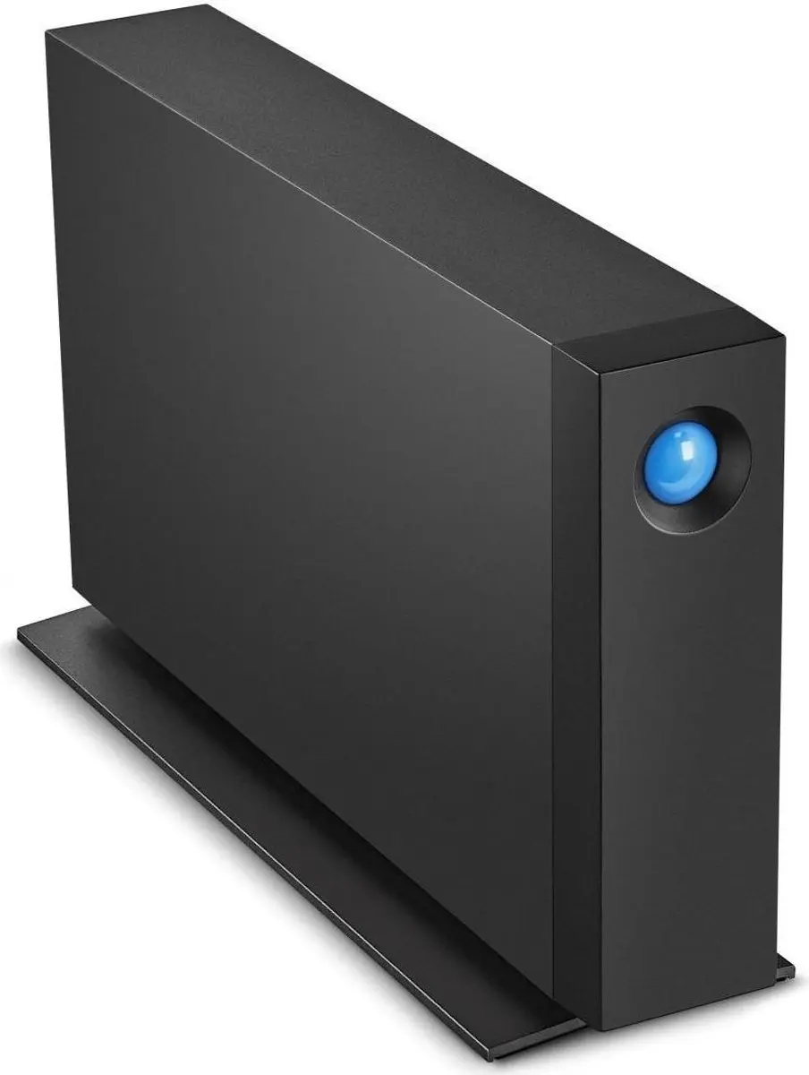 LaCie d2 Professional STHA400080 Externe SSD 4TB - Zwart