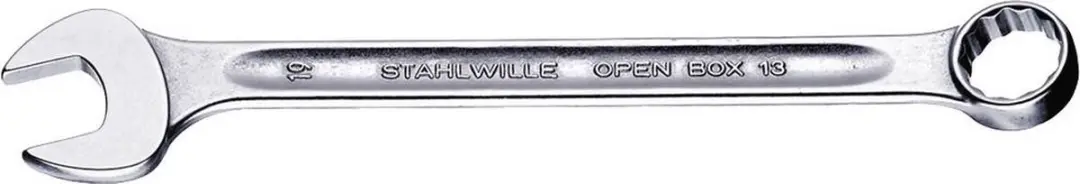 Stahlwille 96400809 Ring-steeksleutelset 5-delig 8-19mm