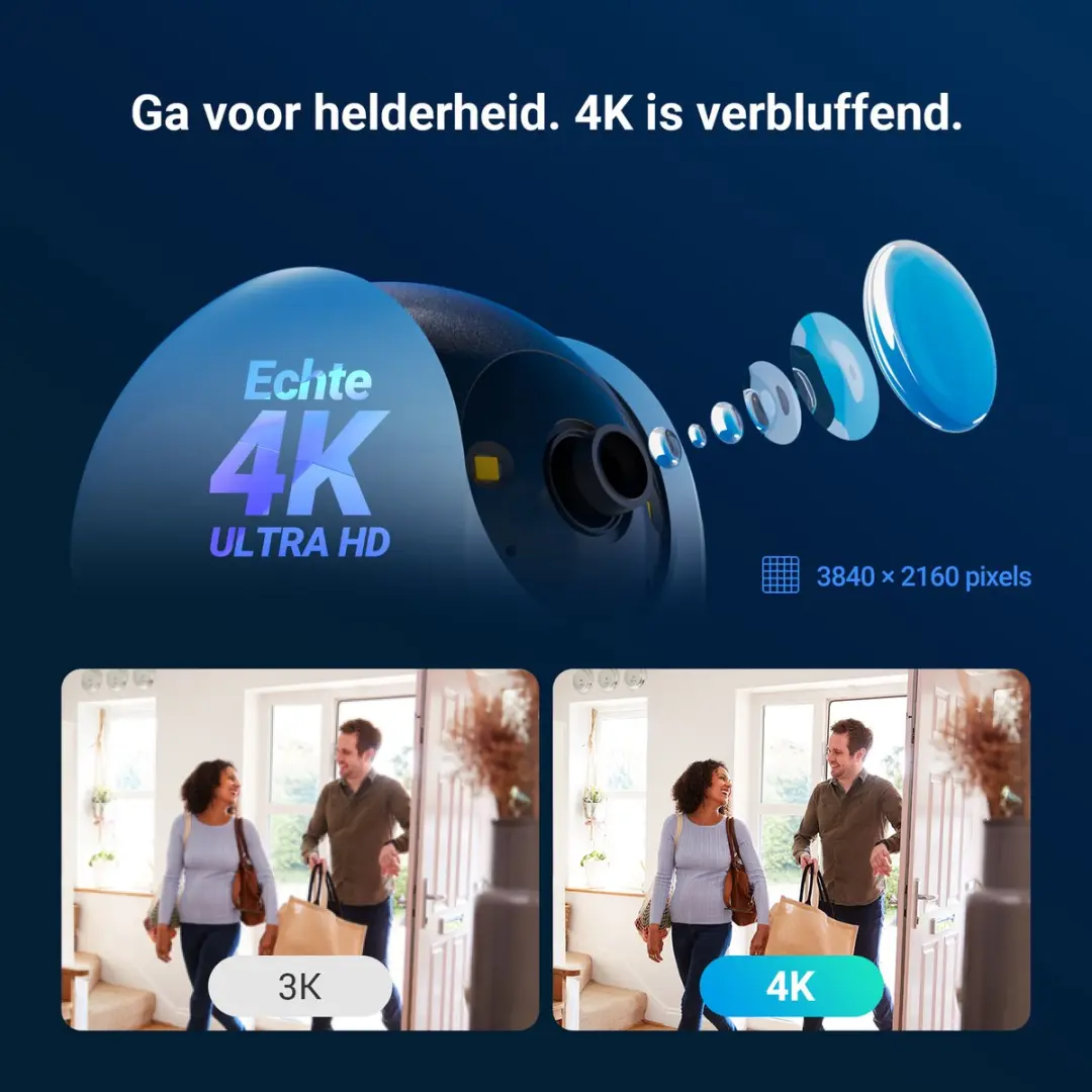 EZVIZ C6N G1 4K Beveiligingscamera - Wit