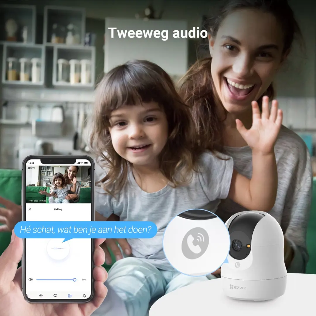 EZVIZ C6N G1 4K Beveiligingscamera - Wit