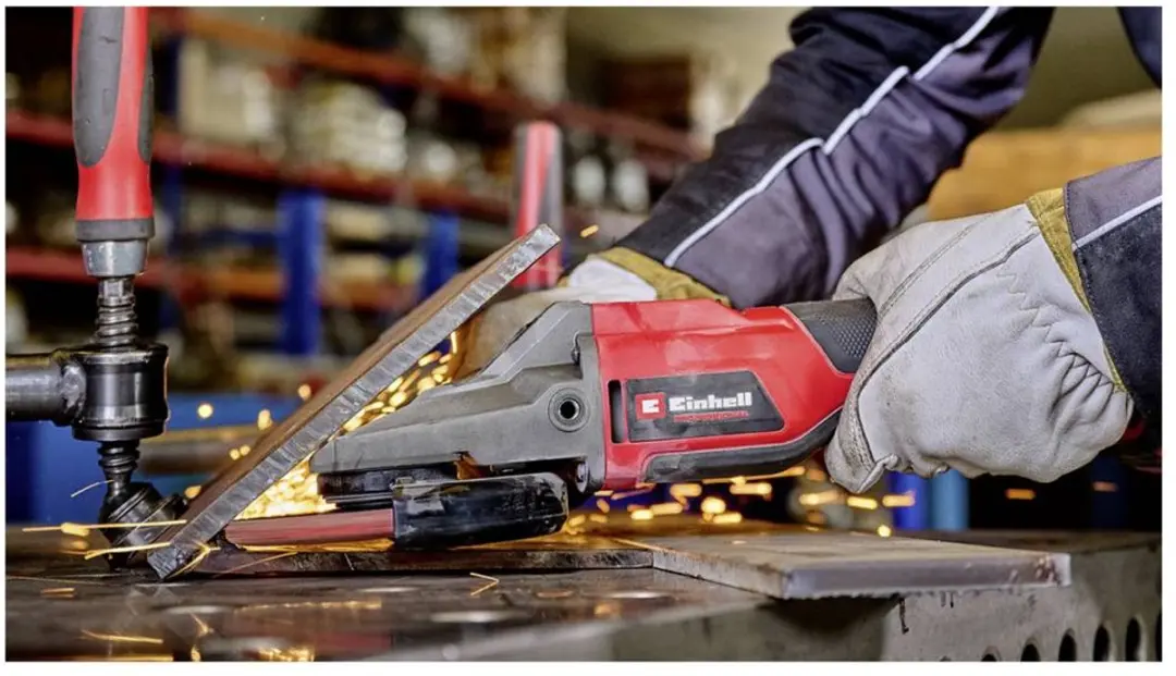 Einhell 4440020 Haakse Slijper Flapdiscs 125mm - 3 Stuks