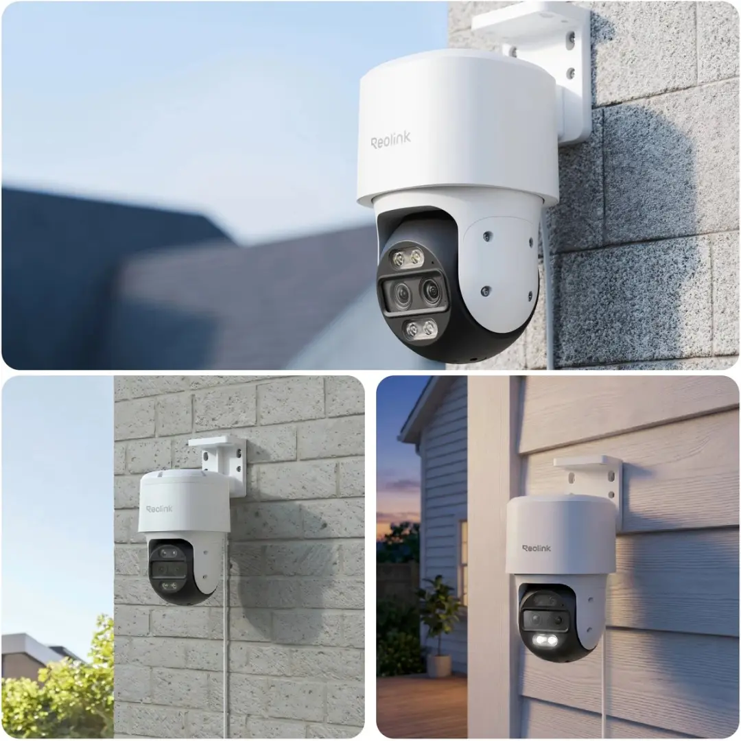 Reolink TrackMix Series P760-A Dual-Lens PT-Camera 4K - Wit