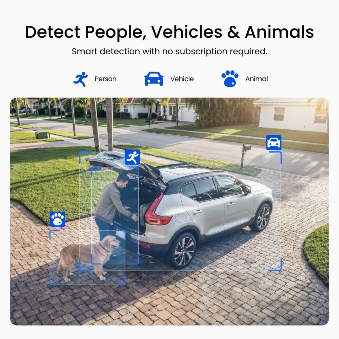 Reolink Go PT S Lite Zonnecamera 4MP - ColorX-Nachtzicht - 512GB