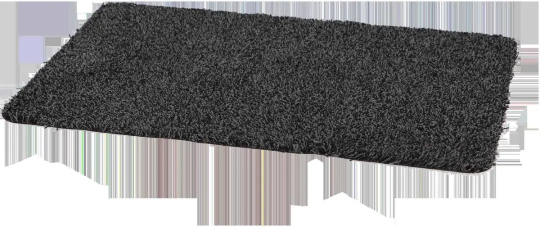 Esschert Design Droogloopmat Vuilvangmat S - Zwart