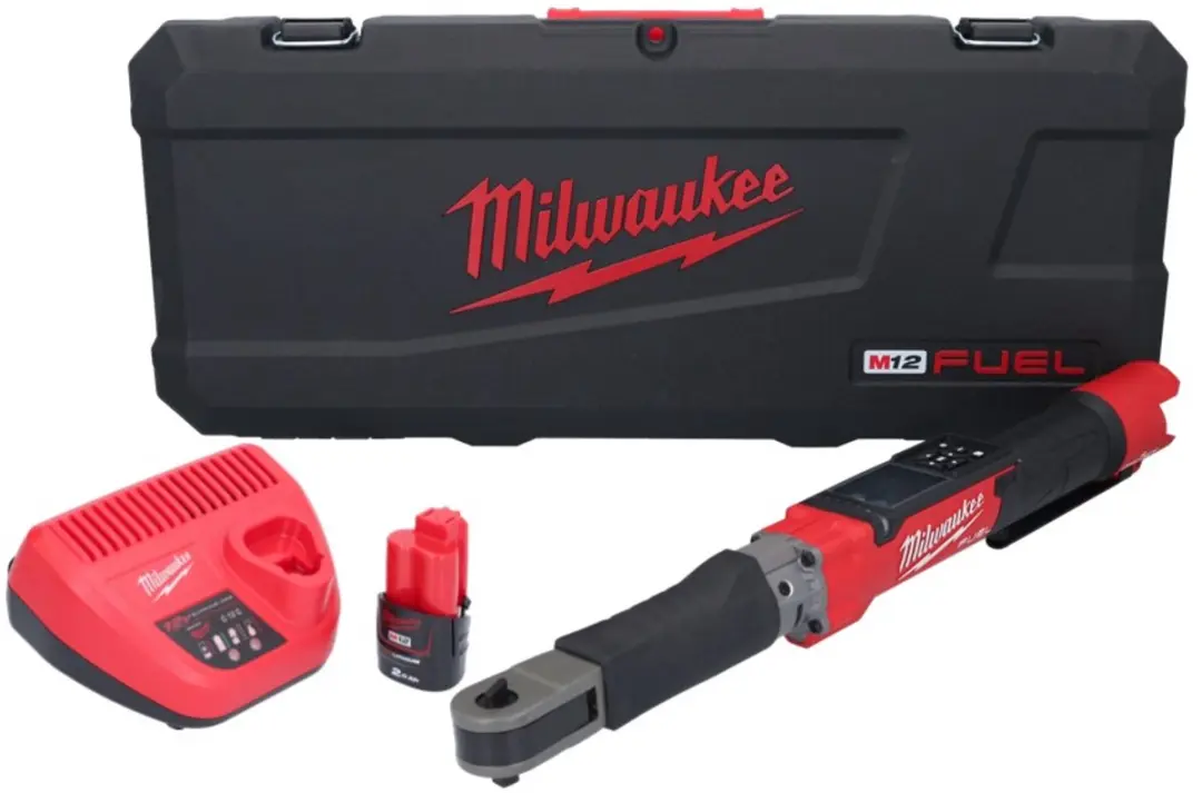 Milwaukee M12 ONEFTR38-201C Digitale Momentsleutel 3/8" - ONE-KEY