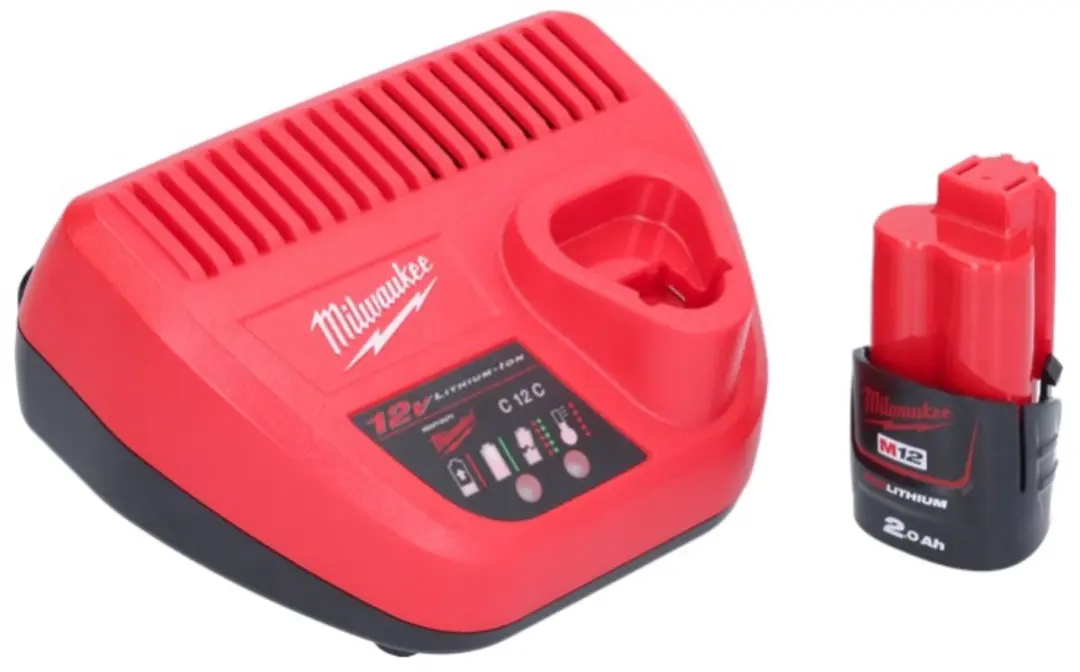 Milwaukee M12 ONEFTR38-201C Digitale Momentsleutel 3/8" - ONE-KEY