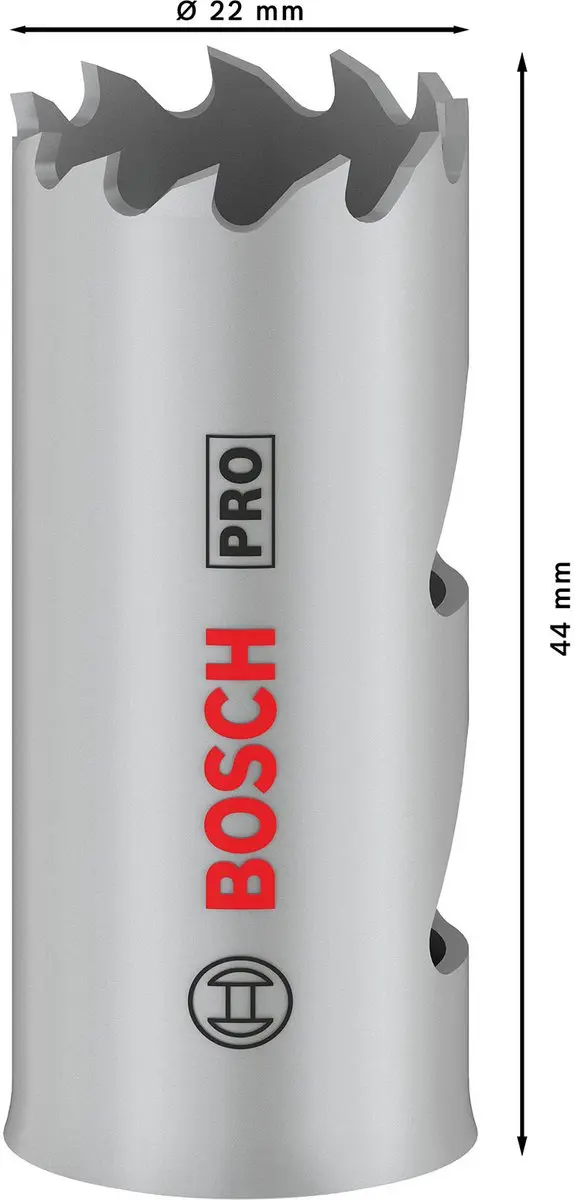Bosch Professional PRO Multi Material Lochzaag 22mm - 26089