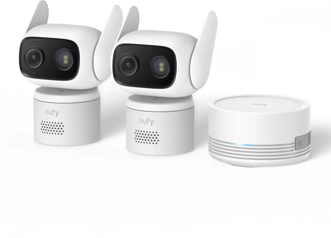Eufy Wired Cam C31 2-Cam Kit Wit