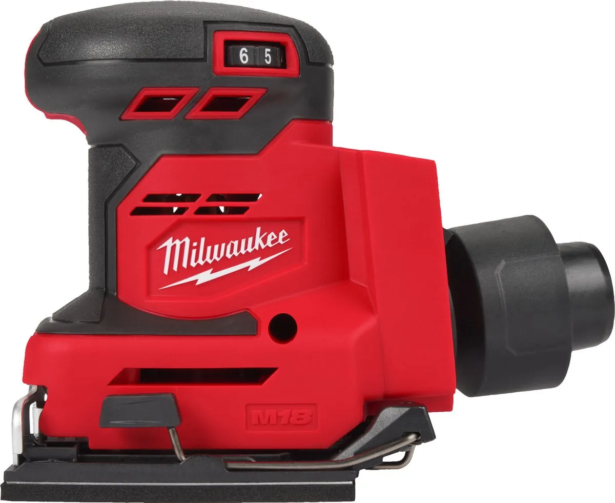 Milwaukee M18 BQSS-0 Vlakschuurmachine