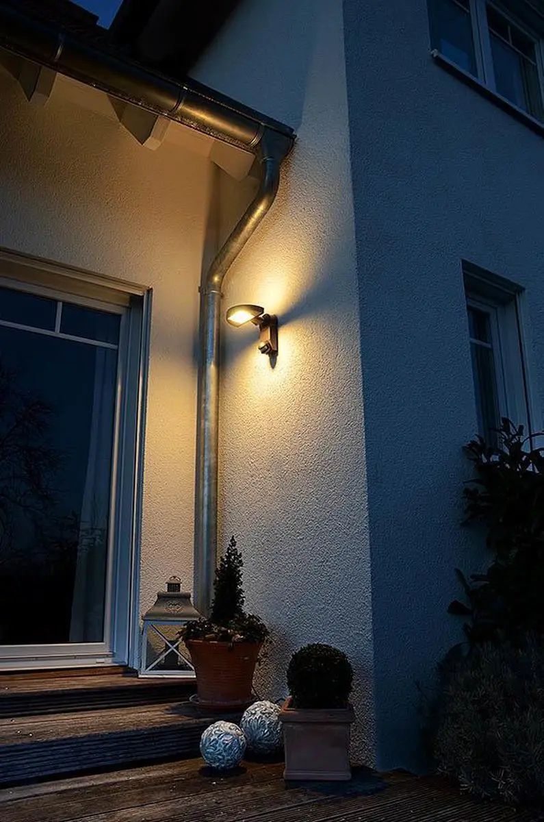 Brennenstuhl Premium City LED-spot 40W 3000K - IP44 Antraciet