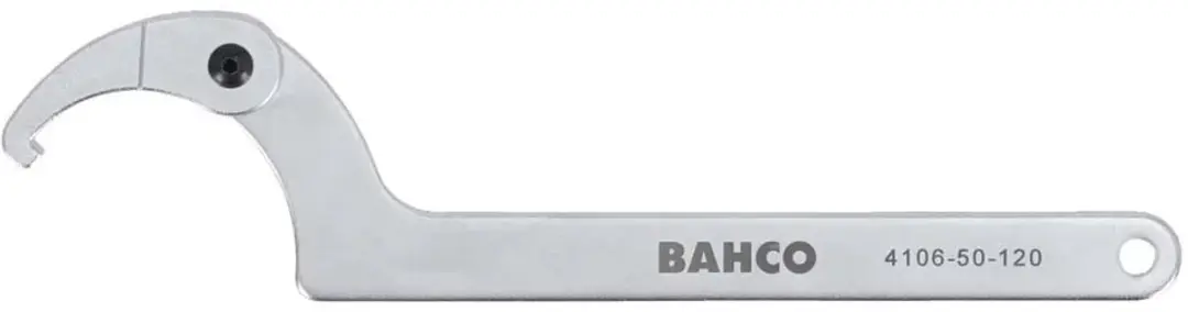 Bahco 4106-19-50 Verstelbare Haaksleutel 19-50mm