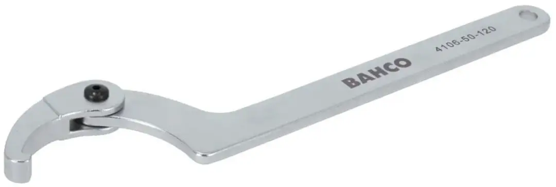 Bahco 4106-19-50 Verstelbare Haaksleutel 19-50mm
