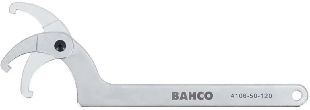 Bahco 4106-19-50 Verstelbare Haaksleutel 19-50mm
