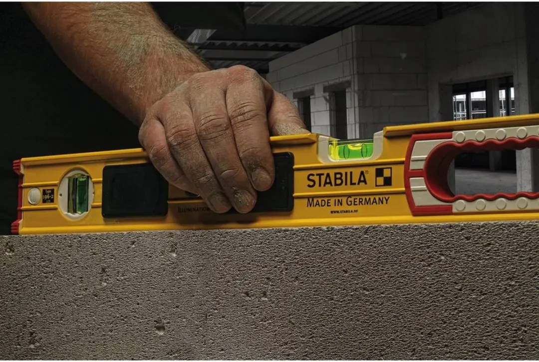 Stabila Type 196-2 LED 17392 Waterpas 60cm - 0.50 mm/m