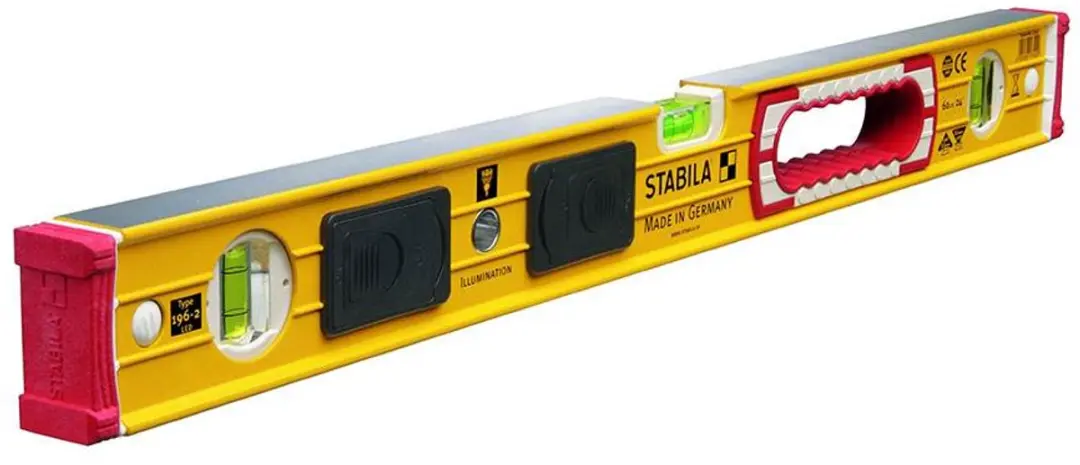 Stabila Type 196-2 LED 17392 Waterpas 60cm - 0.50 mm/m
