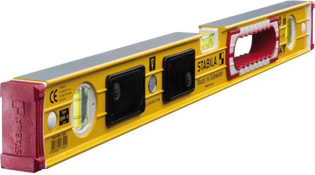 Stabila Type 196-2 LED 17392 Waterpas 60cm