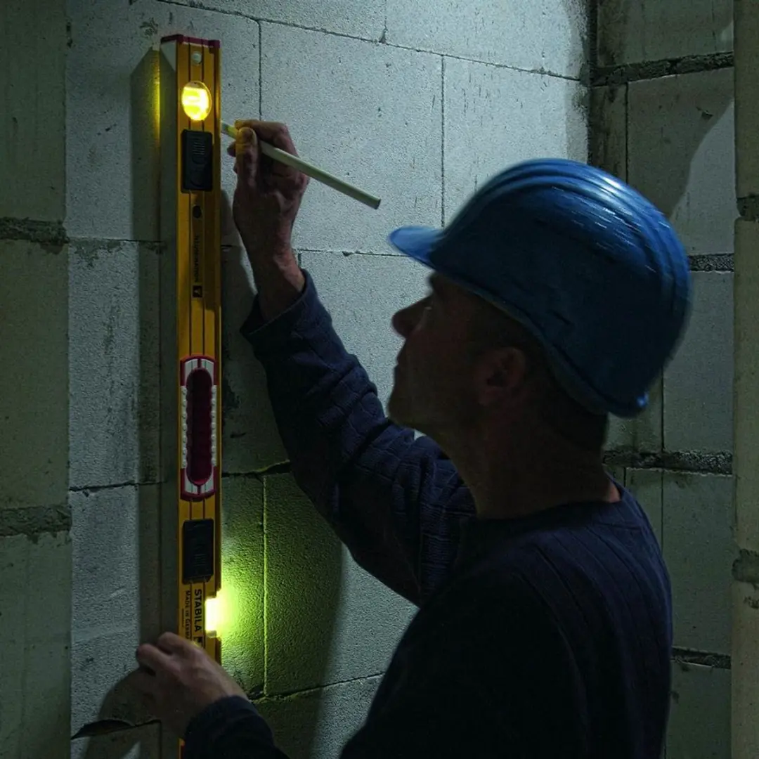 Stabila Type 196-2 LED 17392 Waterpas 60cm - 0.50 mm/m