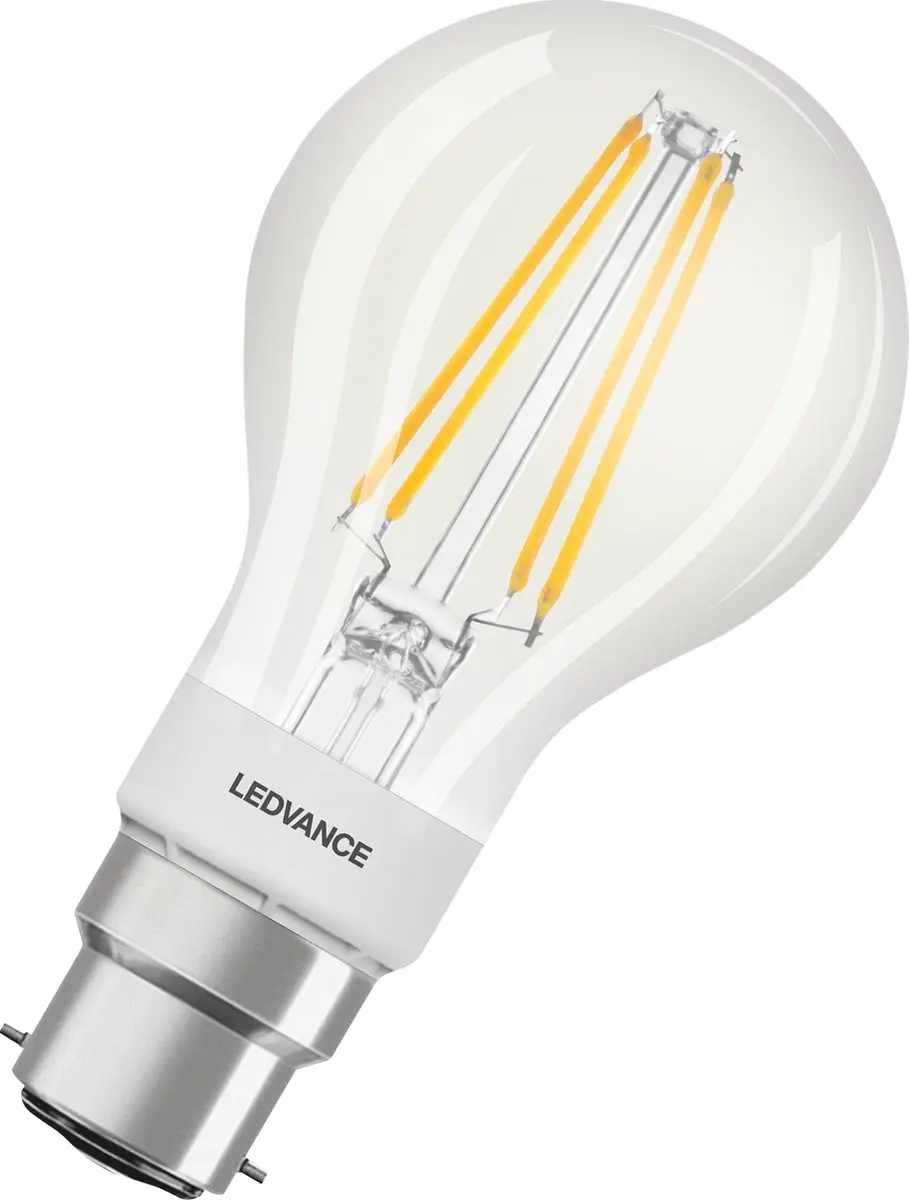 LEDVANCE SMART Filament DIM B22 6W Warm Wit