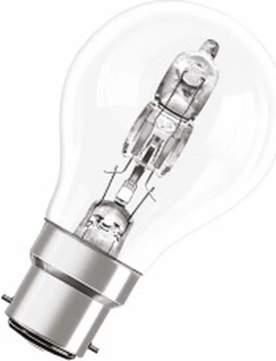 Osram Classic Superstar A Halogeenlamp 46W Warm Wit B22d