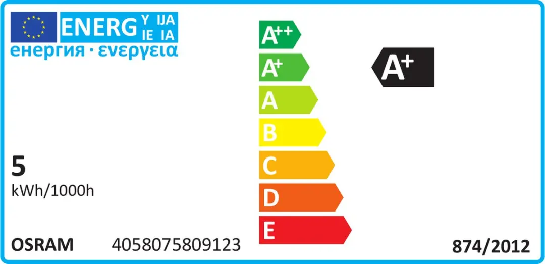 Osram ST R63 LED-lamp 4,5W E27 - Warm wit 2700K