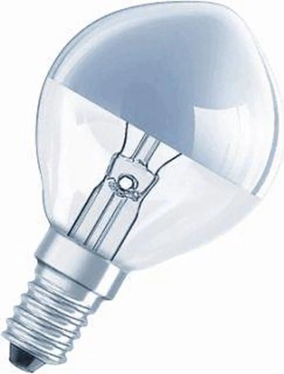 Osram Special Mirror Silver Gold P Mini Globe 25W E14