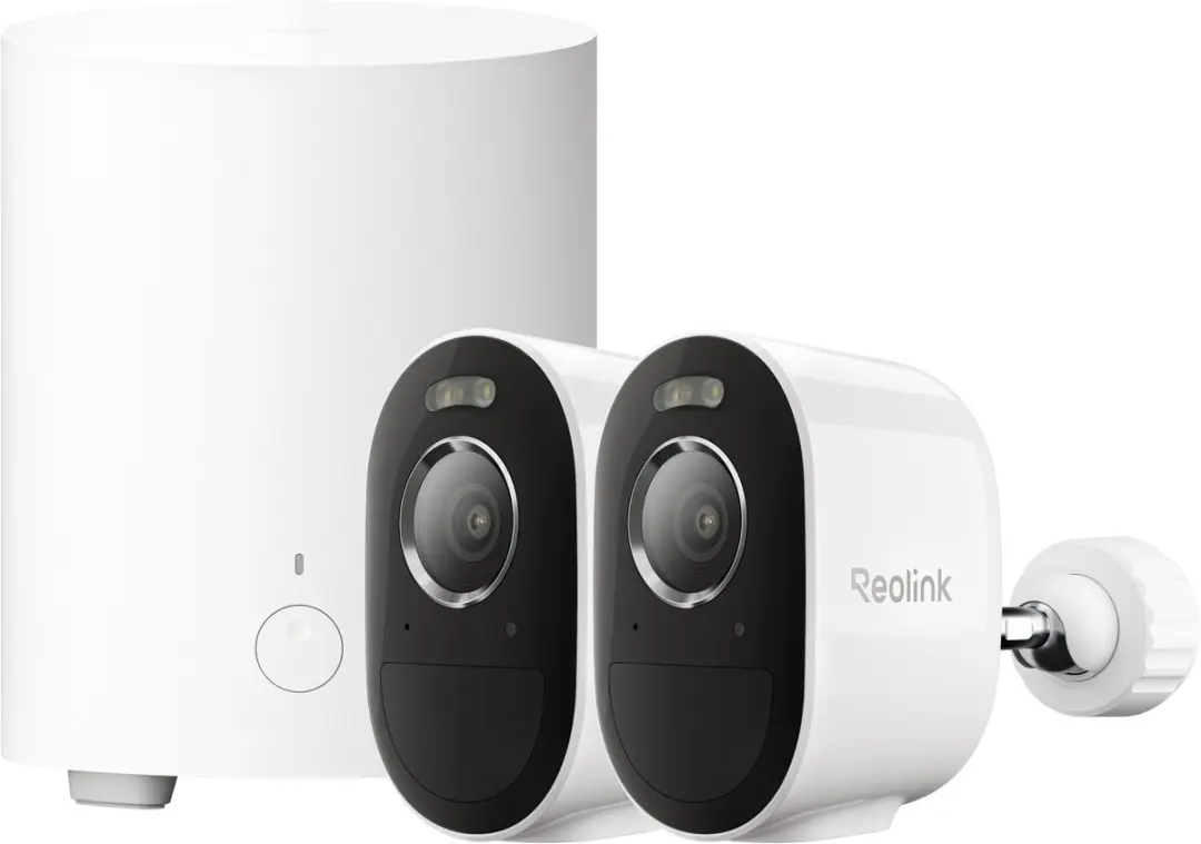 Reolink Hub 1 Lite + 2x Argus B330 Beveiligingscamerasysteem 5MP