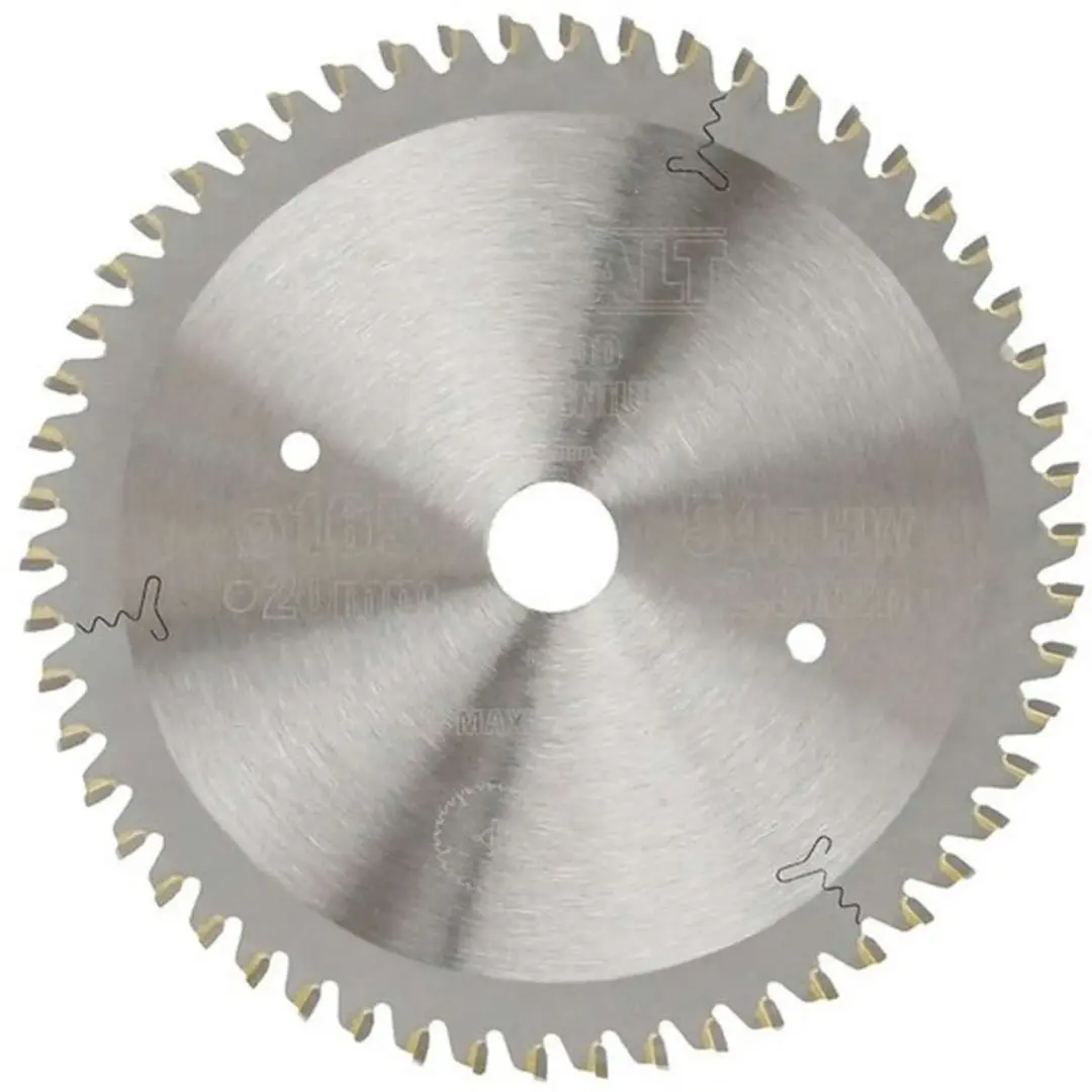 DeWALT DT1088-QZ Cirkelzaagblad Aluminium 165mm - 54T