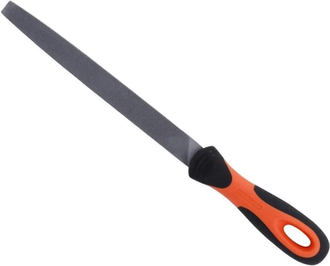 Bahco 1-110-10-1-2 Handvijl Platspits 250mm
