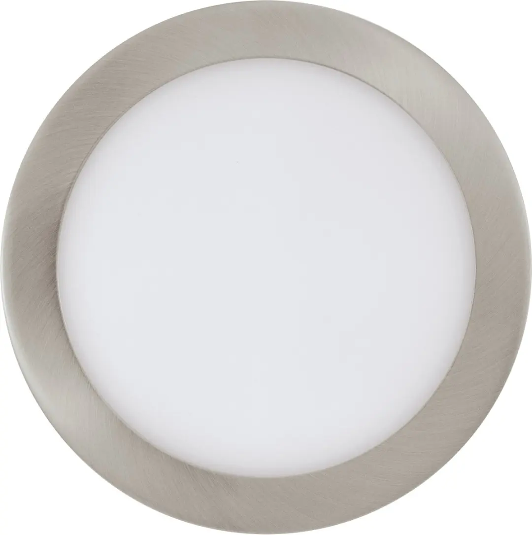Eglo Fueva 1 LED Spot - 1x Warm Wit - Ø225mm - Zwart