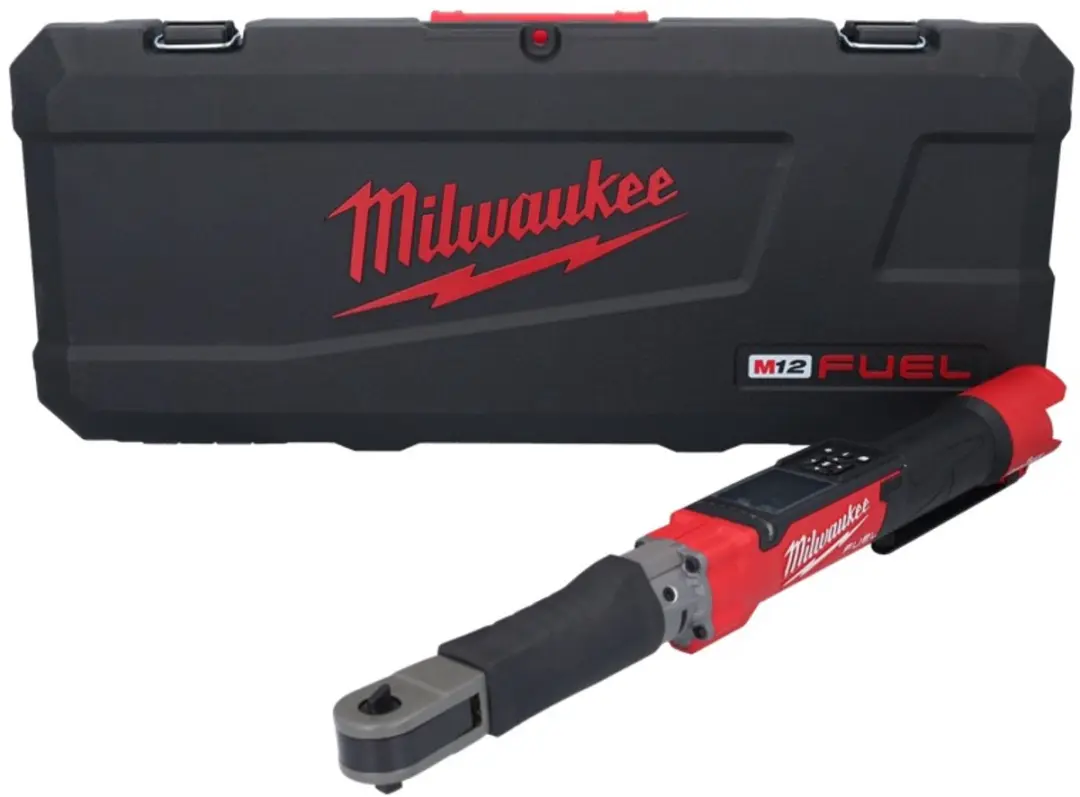 Milwaukee M12 ONEFTR38-0C Digitale Momentsleutel 3/8" - Rood/Zwart