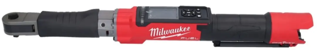 Milwaukee M12 ONEFTR38-0C Digitale Momentsleutel 3/8" - Rood/Zwart