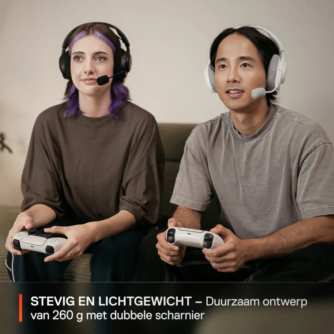 SteelSeries Arctis Nova 3 61775 Gamingheadset - Zwart