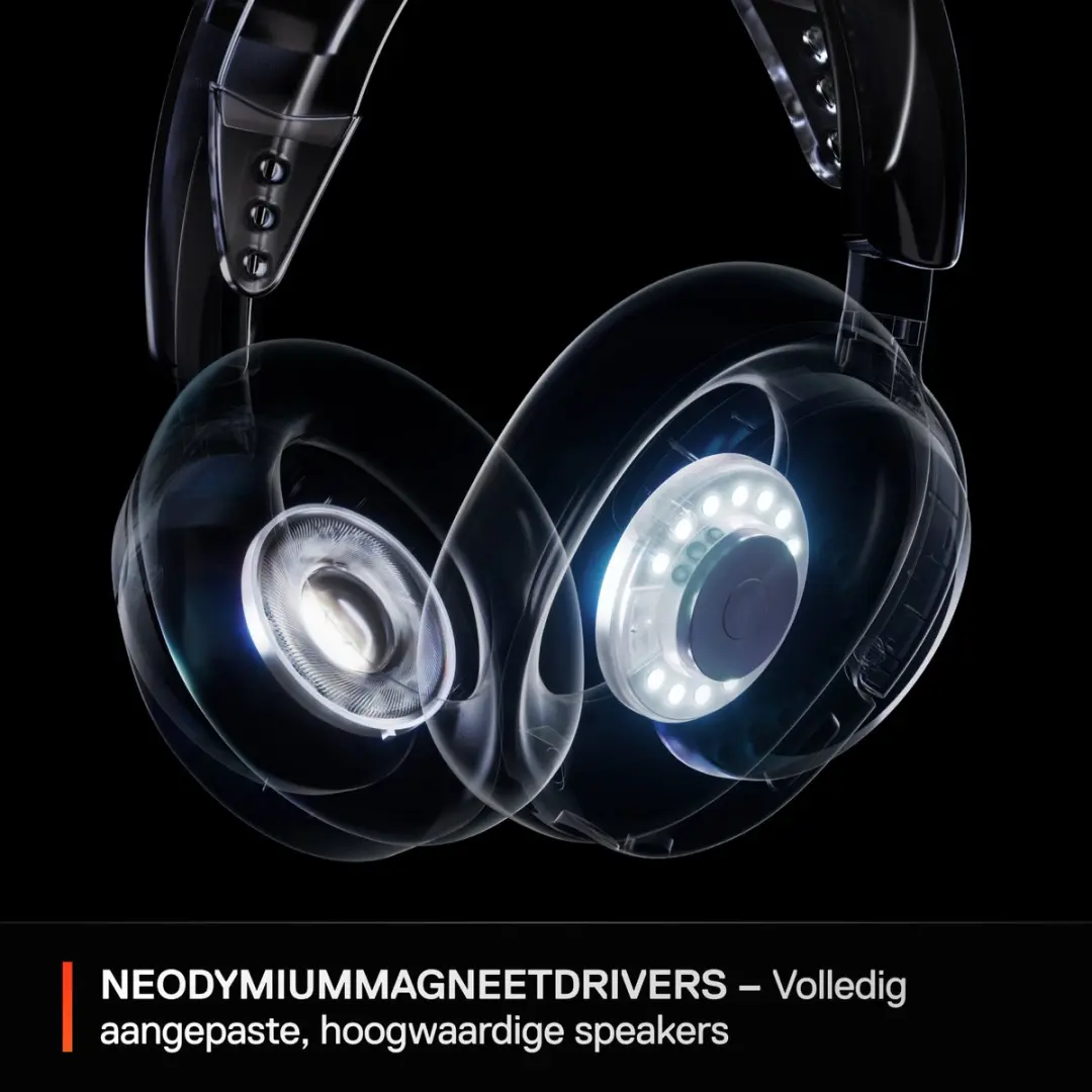 SteelSeries Arctis Nova 3 61775 Gamingheadset - Zwart - afbeelding 6 van 6
