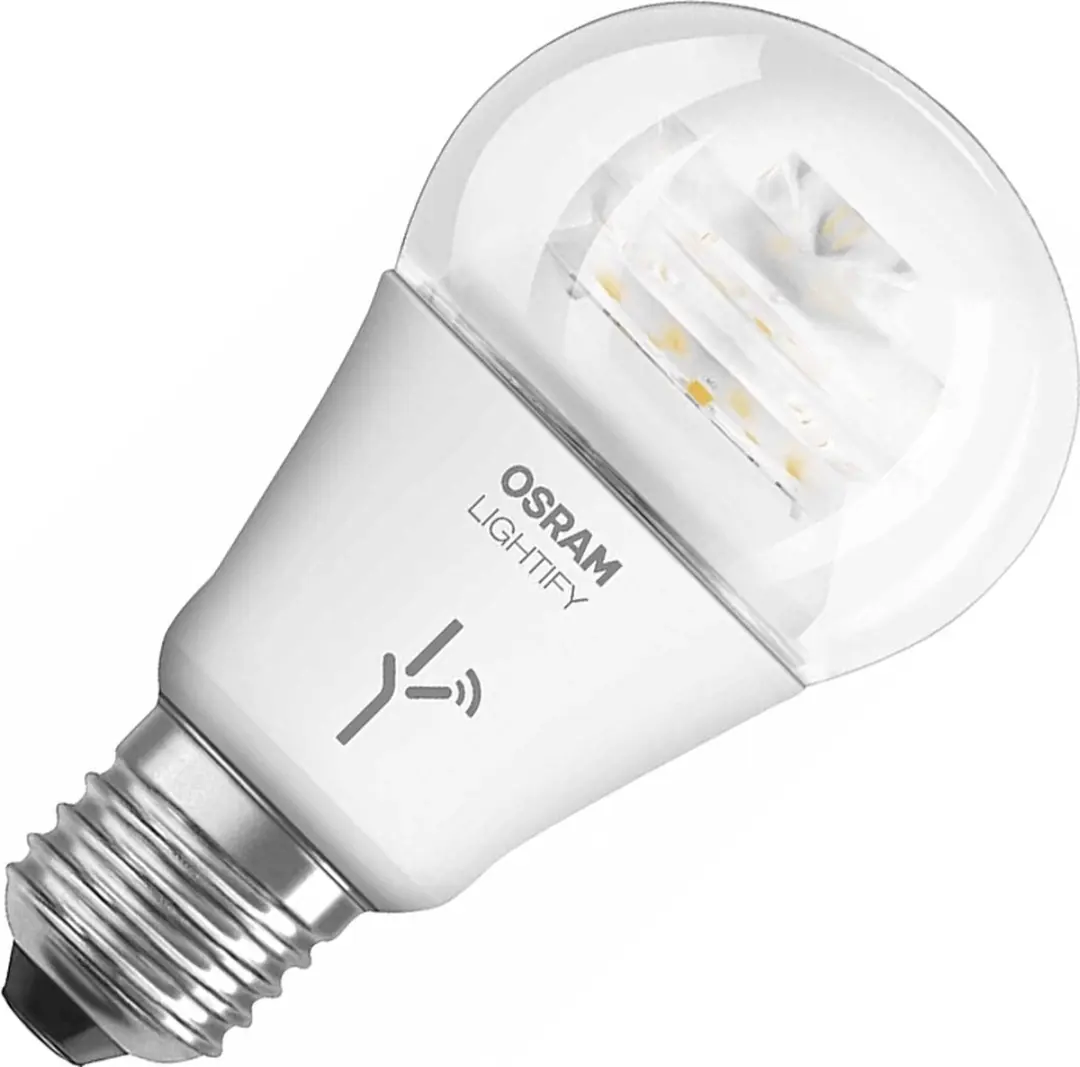 Osram LIGHTIFY Classic 10W E27 Warm Wit