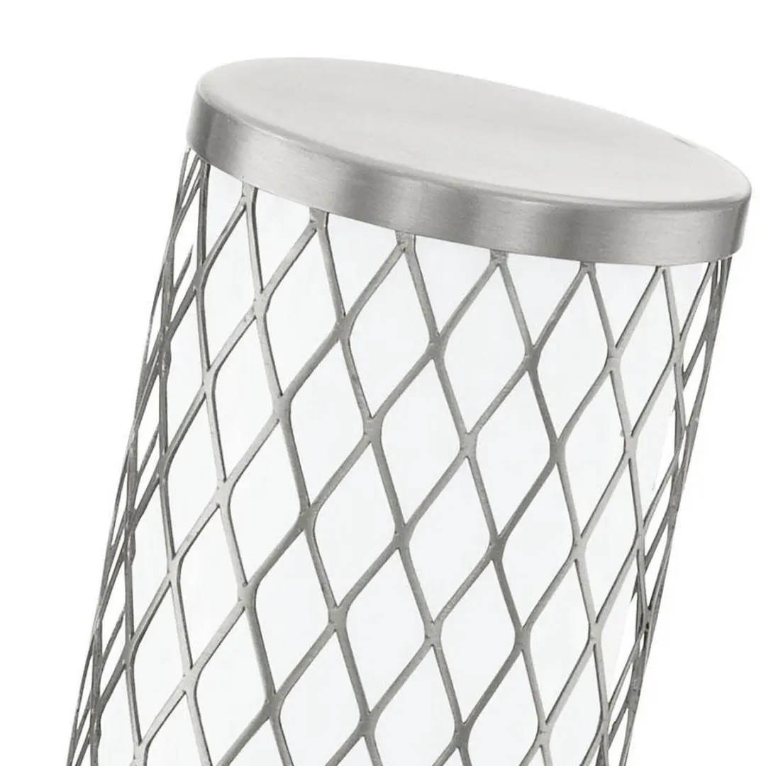 Eglo Cadiz 1 Wandlamp RVS - 1 Lichtpunt - Wit