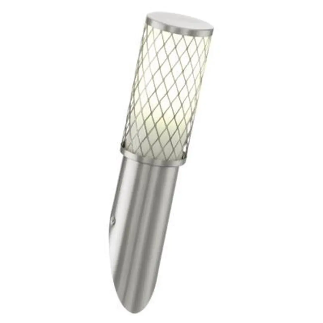 Eglo Cadiz 1 Wandlamp RVS - 1 Lichtpunt - Wit
