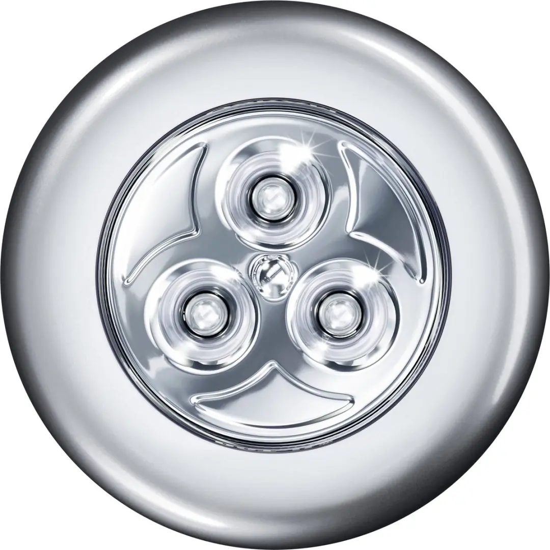 LEDVANCE DOT-it Draagbaar Mini-Licht - 0.23W Koelwit 7000K - Zilver