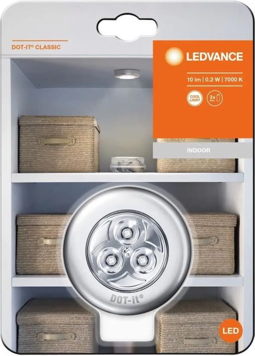 LEDVANCE DOT-it Draagbaar Mini-Licht