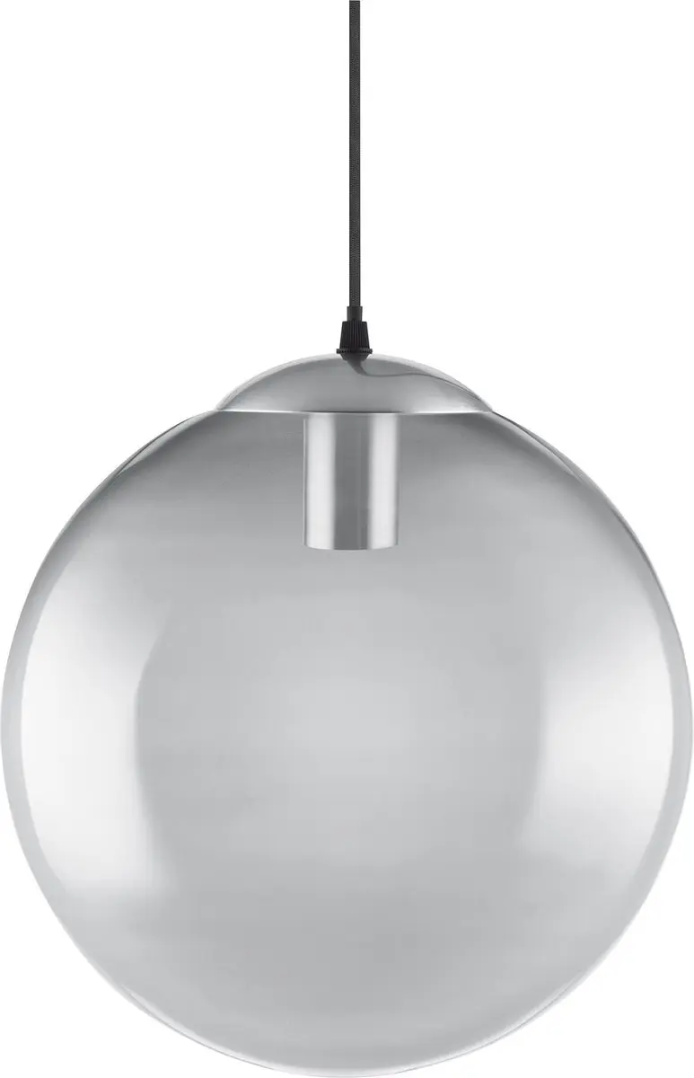 LEDVANCE Vintage 19-6 Bubble Pendelarmatuur - Rauchgrau Glas