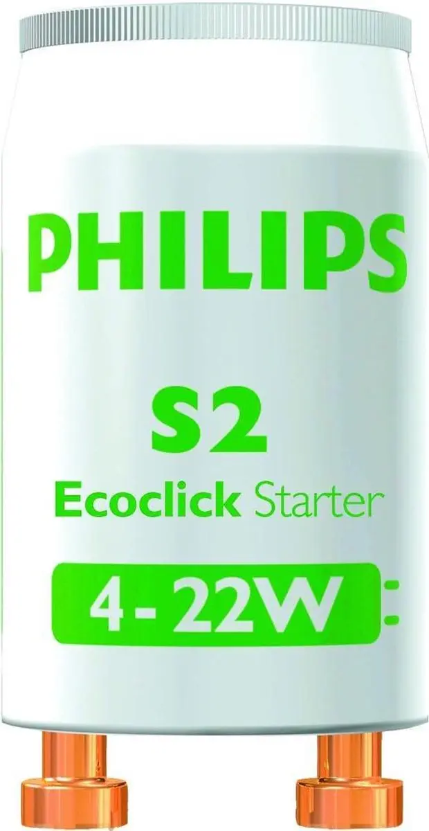 Philips Starter S2 22W LED Lamp - 2 Stuks