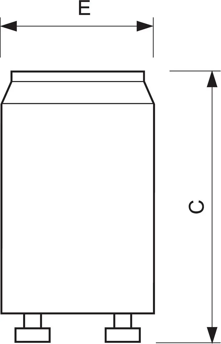 Philips Starter S2 22W LED Lamp - 2 Stuks
